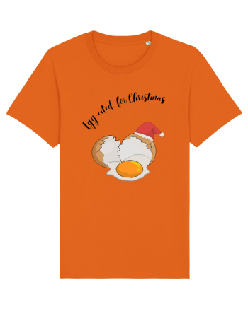 egg cited for christmas Bright Orange