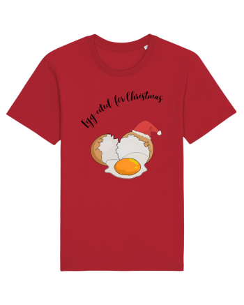 egg cited for christmas Red