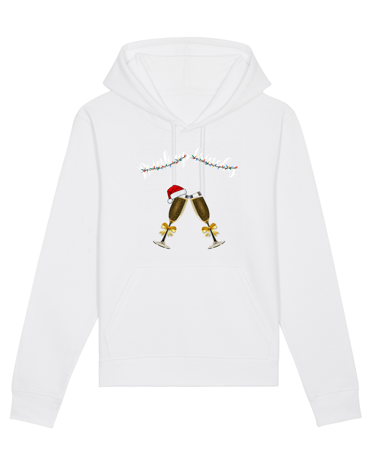 Hanorac Unisex Drummer White