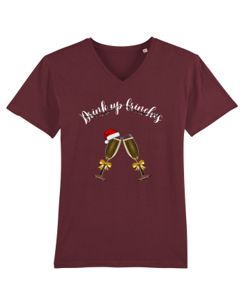 drink up grinches Burgundy