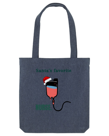 santa s favorite nurse Midnight Blue