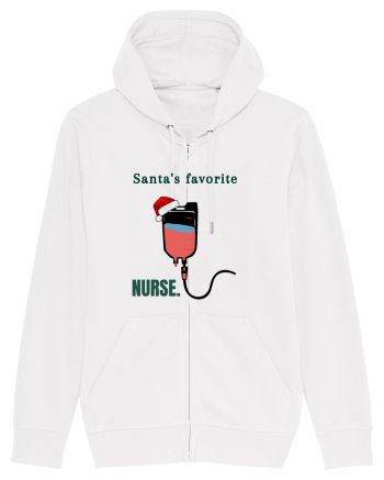 santa s favorite nurse White