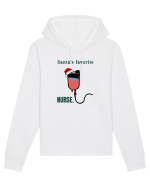 santa s favorite nurse Hanorac Unisex Drummer