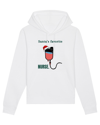 santa s favorite nurse White