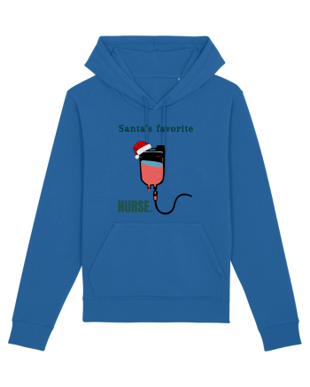 santa s favorite nurse Royal Blue