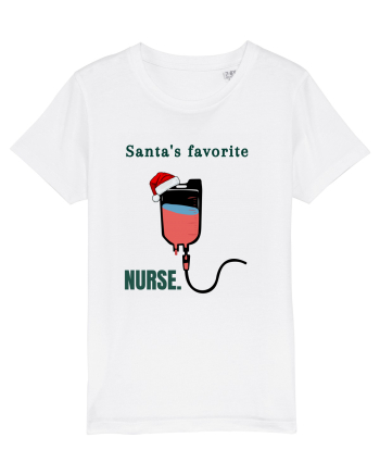 santa s favorite nurse White