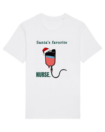 santa s favorite nurse White