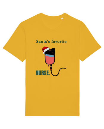 santa s favorite nurse Spectra Yellow
