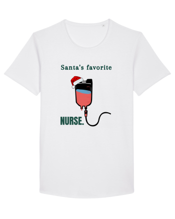 santa s favorite nurse White