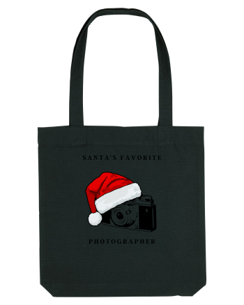 santa s favorite photographer Black