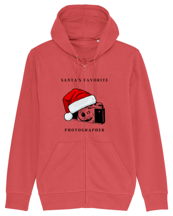 santa s favorite photographer Carmine Red