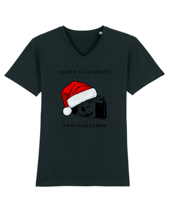 santa s favorite photographer Black