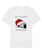 santa s favorite photographer Tricou mânecă scurtă Unisex Rocker