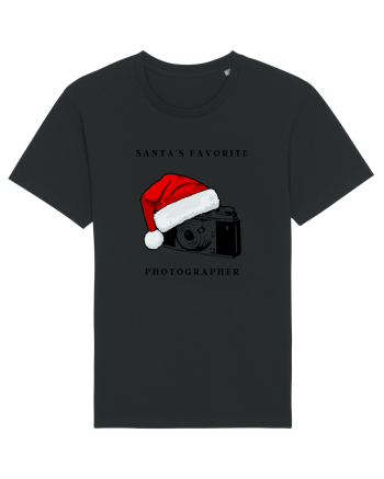 santa s favorite photographer Black