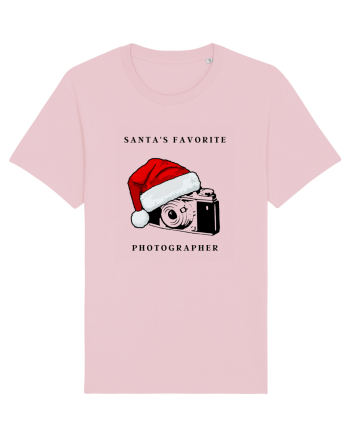 santa s favorite photographer Cotton Pink