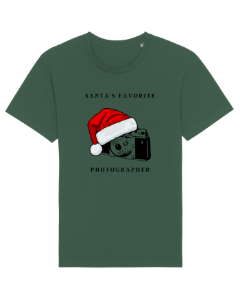 santa s favorite photographer Bottle Green