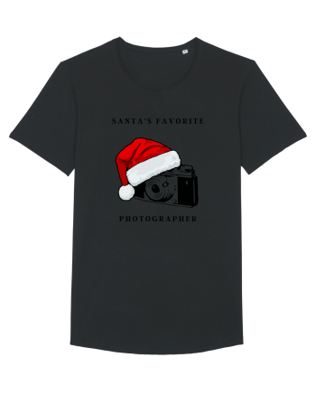 santa s favorite photographer Black