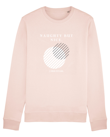 naughty but nice i multitask Candy Pink
