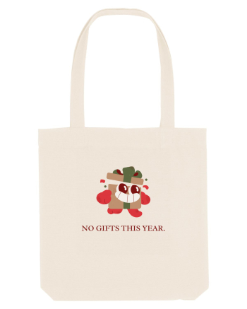 no gifts this year Natural
