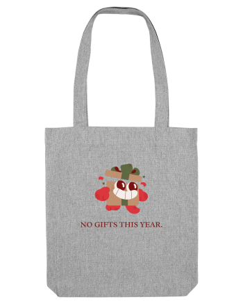 no gifts this year Heather Grey