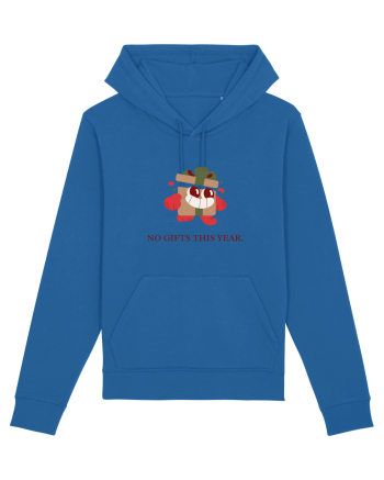 no gifts this year Royal Blue