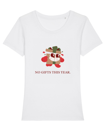 no gifts this year White