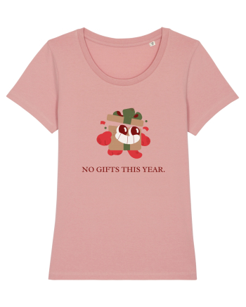 no gifts this year Canyon Pink