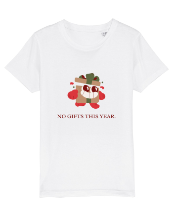 no gifts this year White