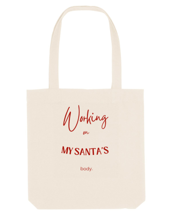 working on my santa s body Natural
