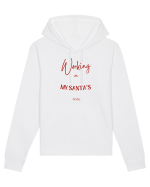 working on my santa s body Hanorac Unisex Drummer