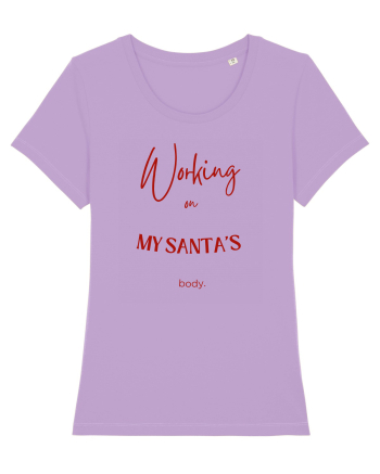 working on my santa s body Lavender Dawn