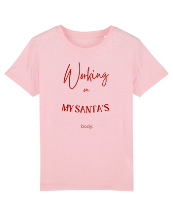 working on my santa s body Cotton Pink