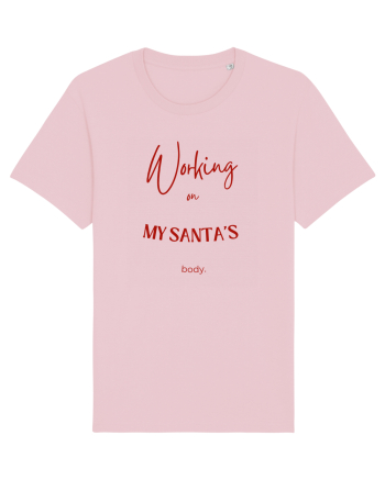 working on my santa s body Cotton Pink