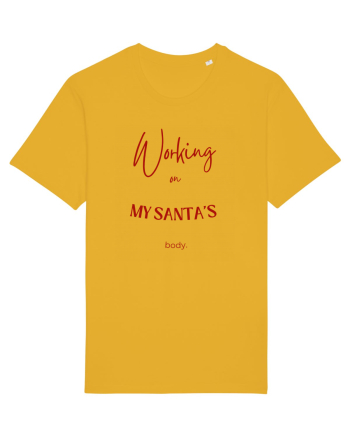 working on my santa s body Spectra Yellow