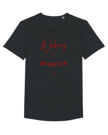working on my santa s body Black