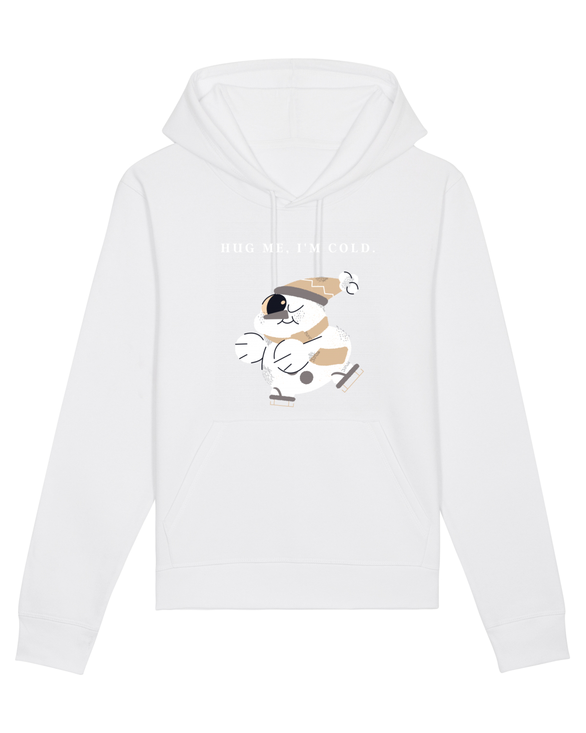 Hanorac Unisex Drummer White