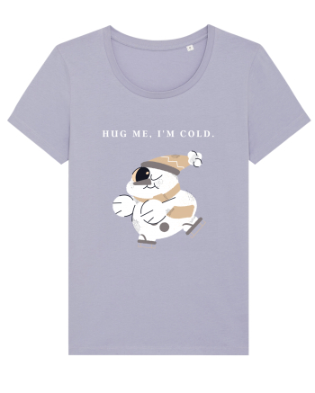 hug me i m cold Lavender