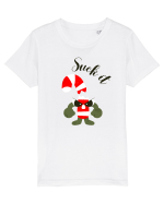 suck it Tricou mânecă scurtă  Copii Mini Creator