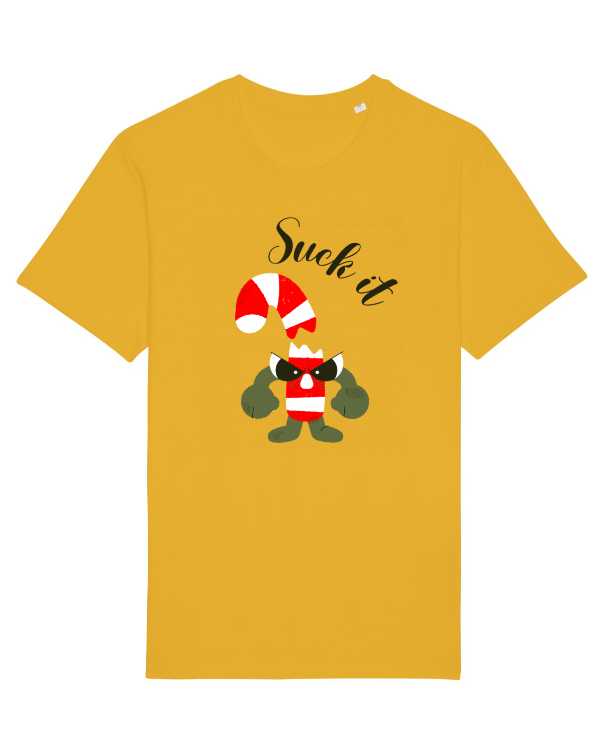 Tricou mânecă scurtă Unisex Rocker Spectra Yellow