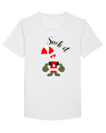 suck it Tricou mânecă scurtă guler larg Bărbat Skater
