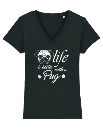 Pug life Black