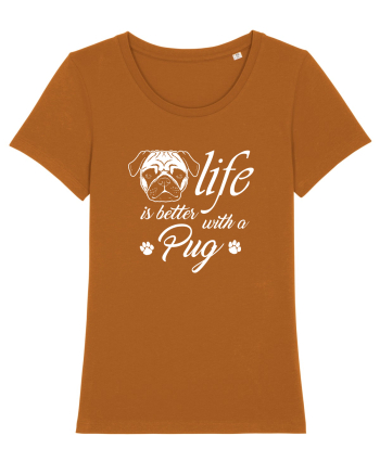 Pug life Roasted Orange