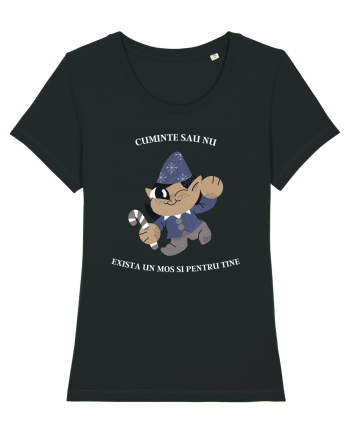 cuminte sau nu... exista un mos si pentru tine Black