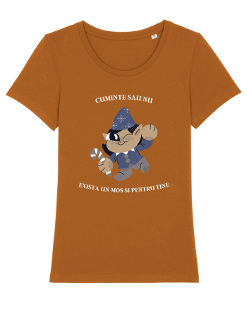 cuminte sau nu... exista un mos si pentru tine Roasted Orange