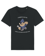 cuminte sau nu... exista un mos si pentru tine Tricou mânecă scurtă Unisex Rocker