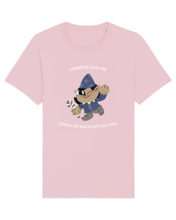 cuminte sau nu... exista un mos si pentru tine Cotton Pink