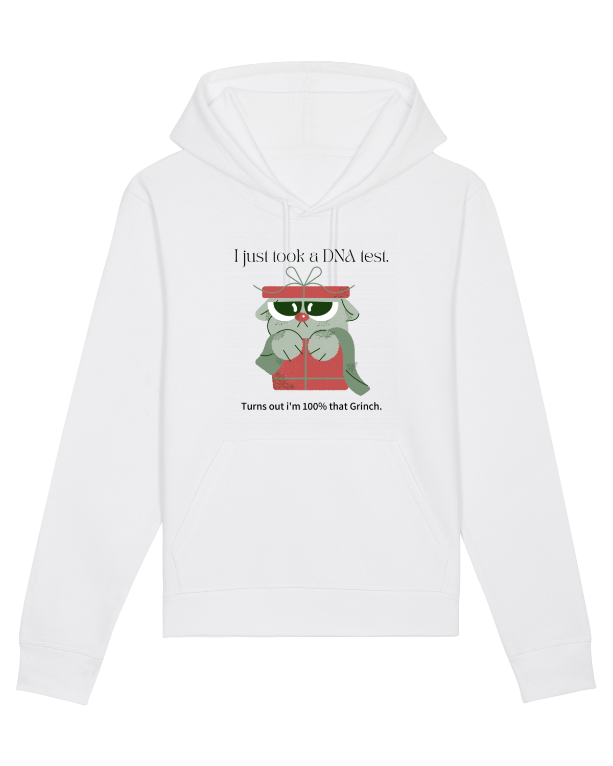 Hanorac Unisex Drummer White