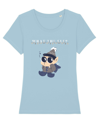 what the elf? Sky Blue