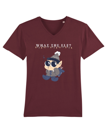 what the elf? Burgundy
