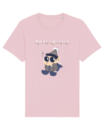what the elf? Cotton Pink